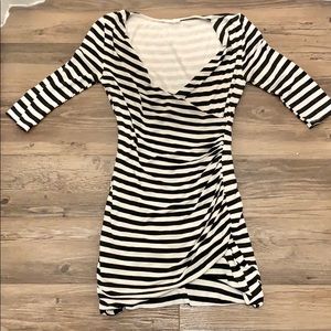 Women’s Striped Mini Dress